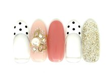 ディーネイル 京橋(D-nail)/2026春デザインコンテスト 12番