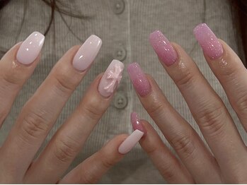 【Saki】クロムピンクラメ¥8480