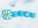 フット定額ネイル☆7700円