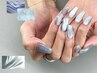 【HAND】長さだし+ 1color/マグネット/フラッシュ　￥11,000