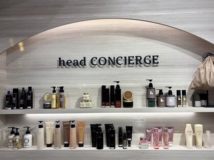 ヘッドコンシェルジュ 代官山店(head CONCIERGE)の写真