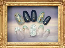 グラニットネイル(granite nail)/大人上品♪アート4本コース