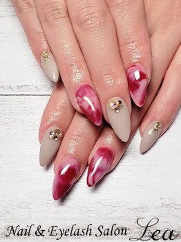 ネイルアンドアイラッシュサロン レア 千葉店(Lea)/スカルプやり放題