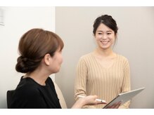 ラリュール(L'ALLURE.)/丁寧にカウンセリング致します。