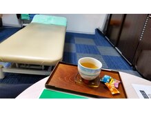 アピタからだ塾 稲沢店/施術後はお茶でほっこり…。