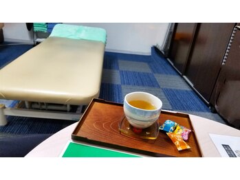 アピタからだ塾 稲沢店/施術後はお茶でほっこり…。