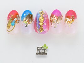 サマーネイル2021★-10