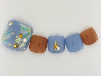 ネイルサロン フラール(Fullard)/779　フット　9878