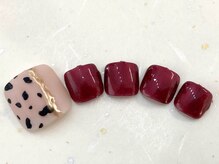 ティーエヌ 大船店/フット定額ネイル☆6600円