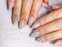 モアニ ヒロオ 渋谷店(MOANI Hiroo)/きらきらストーンアート