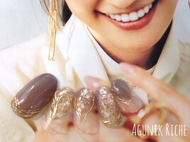 【ニュアンスネイル】