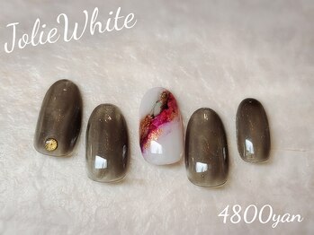 トータルラグジュアリーサロン ジョリーホワイト 綾瀬店(Jolie White)/定額4800