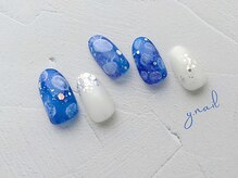 ワイネイル(Y.nail)/くらげネイル