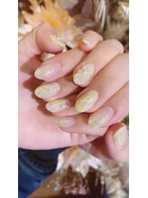 ルアナマナ(Luana Mana)/ぷっくりフラワーネイル