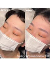 サン ヘアーアンドメイク(Sa N.HAIR&MAKE)/HBL＋WAX＋MAKE