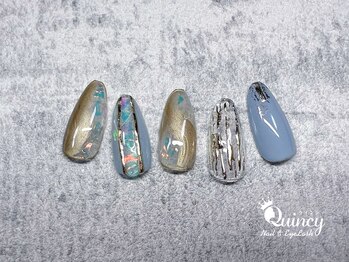 クインシー(Quincy)/ニュアンスデザインコース