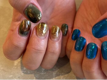 ユル 千葉(yl)/<ハンド>デザインシンプルネイル