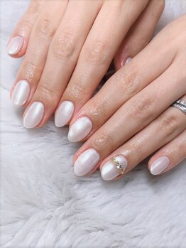 スナッピーネイルズ(Snappy Nails)/オーロラネイル