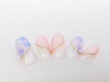 ネイルプラータ(Nail Plata)/オフィスネイル【7980】