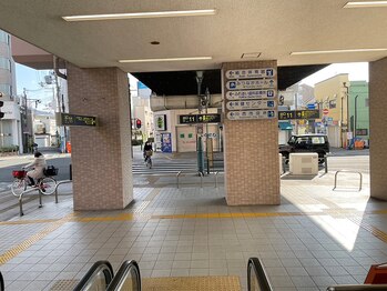 とだ鍼灸指圧治療院/左方面・川西市役所を目指す