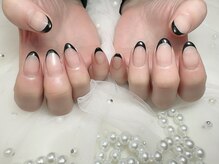 ティプラスネイル 木場(T+Nail)/フレンチネイル