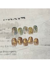 ルアナ(ruana)/クリアカラーネイル