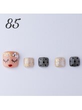 はあとねいる 平塚店/フット定額デザイン　No.85