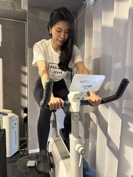 レガスジム 渋谷(REGAS GYM)/楽しくバイクで有酸素！
