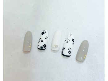 アイリスネイル(Airis nail)/デザインBコース &nbsp;¥8,350