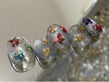 アオ 渋谷(ao.)/パーツネイル