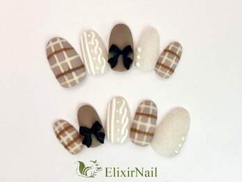 エリクサーネイル 新橋(Elixir Nail)/定額c やり放題/クーポン使用