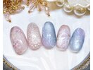 アートし放題　マグネット桜