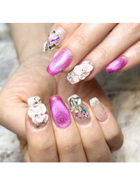 6880円3d andフラワー[東十条]