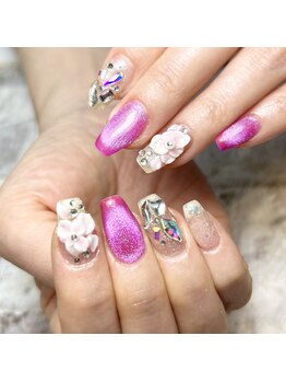 ムーミー 東十条店(muu mii)/7880円3d andフラワー[東十条]