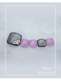 フットネイル：No.30