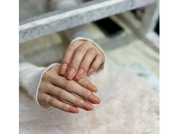 ネイルサロン アフロディーテ 牛久店(Aphrodite)/シンプルフルスタイル★ハンド★