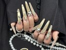 海外風Queenゴールドマグネット