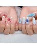 8月限定★スカルプ長さ出しゴージャス定額コース★数量限定¥12980