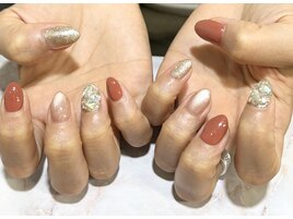テラコッタネイル