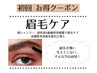 まゆげが薄くてお悩みの方へ【サロンケア★ブロウアディクト】初回￥4400