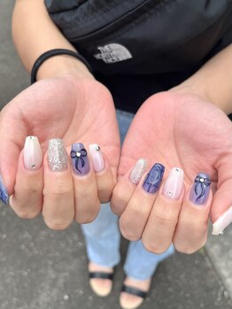 ロータスネイル(Lotus Nail)/リボンネイル