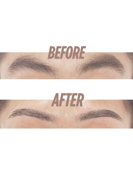 眉毛の王様 埼玉大宮店/ビフォーアフター【大宮/埼玉】