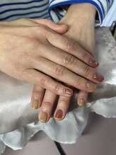 キレイノカタチ(Kirei No Katachi)/シンプルなフラワーネイル