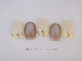 定額／シンプルアートコース♪