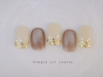 エン ダイカンヤマ(En'e daikanyama)/定額/シンプルアートコース♪