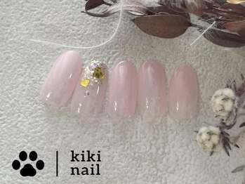 キキネイル 二子玉川(kikinail)/大人シンプル /ハートネイル