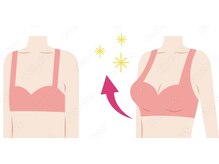 メルシー サロン(Merci Salon)/バストのお肉は背中へ逃げる～！