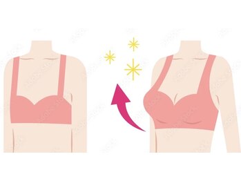 メルシー サロン(Merci Salon)/バストのお肉は背中へ逃げる~!