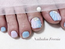 フリージア(Freesia)/【FOOT】選べる定額コース♪