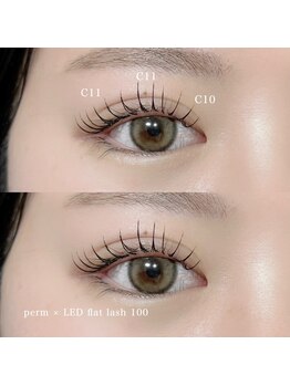 マケア 柏店(Makea)/【マツエク】フラットラッシュ